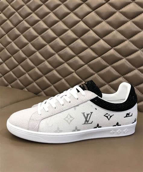 louis vuitton white shoes men|lv sneakers men price.